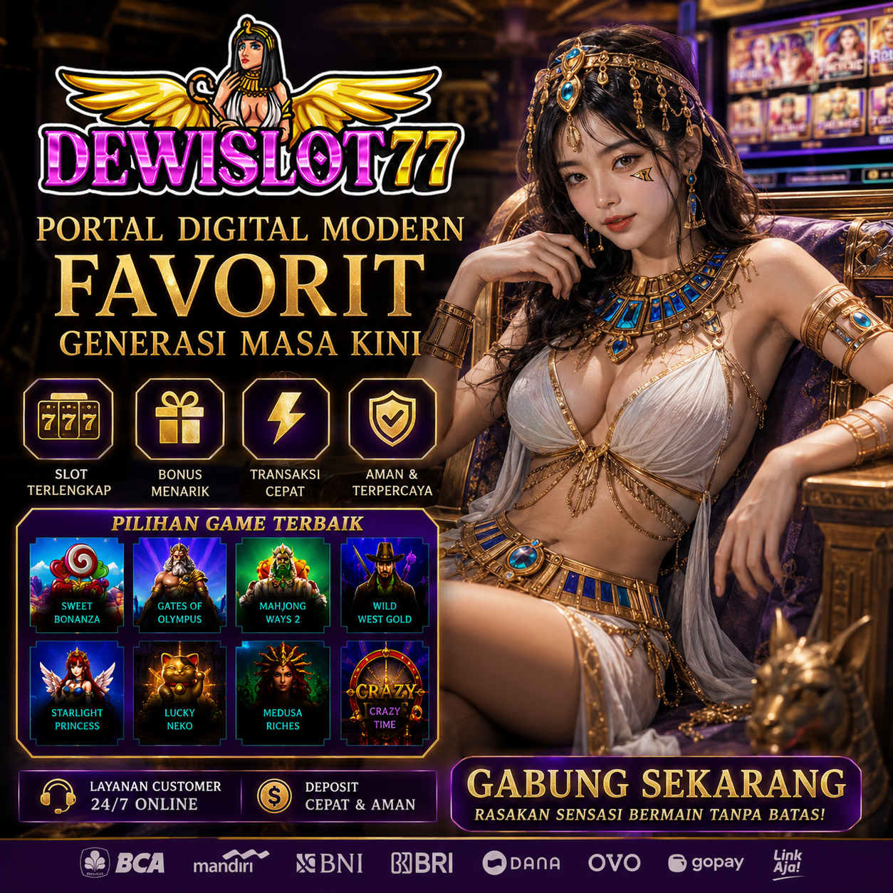 DEWISLOT77